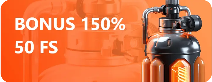 First deposit 150% + 50FS Unlim Casino