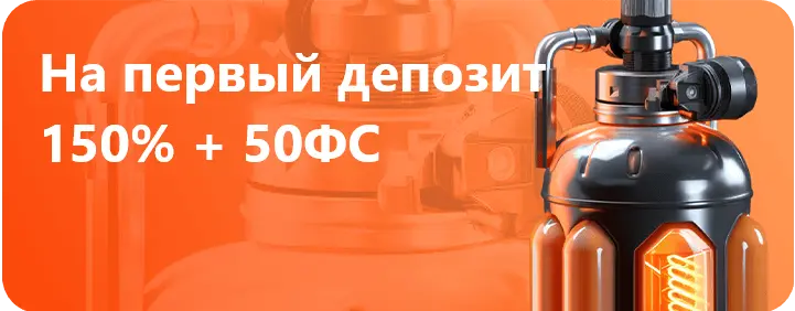 Первый депозит 150% + 50FS Unlim Casino